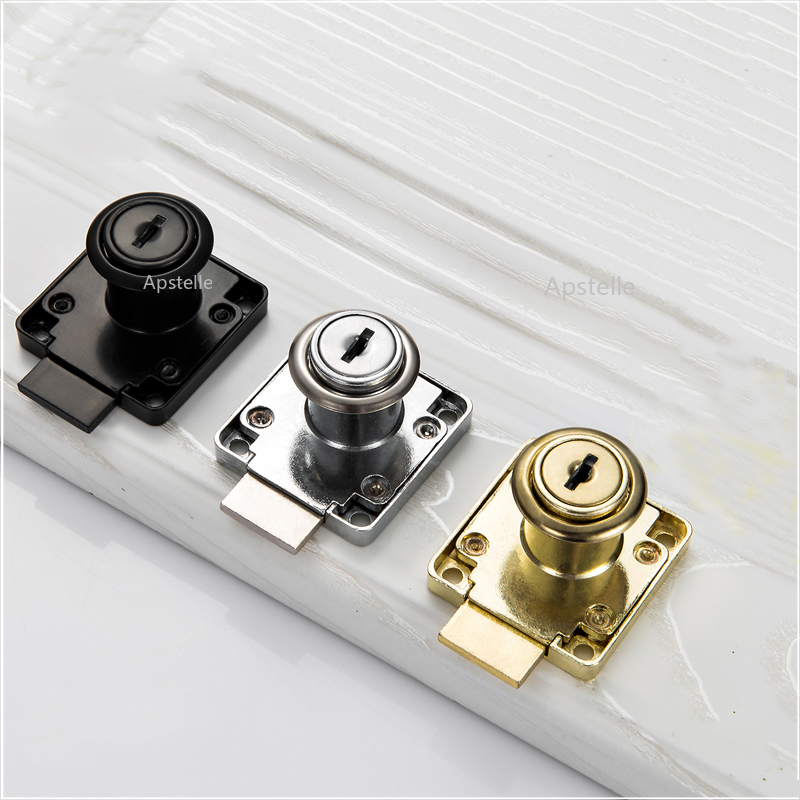 PQB High-grade Desk Drawer Loc - Medicine Cabinet Lock avaliação e preço