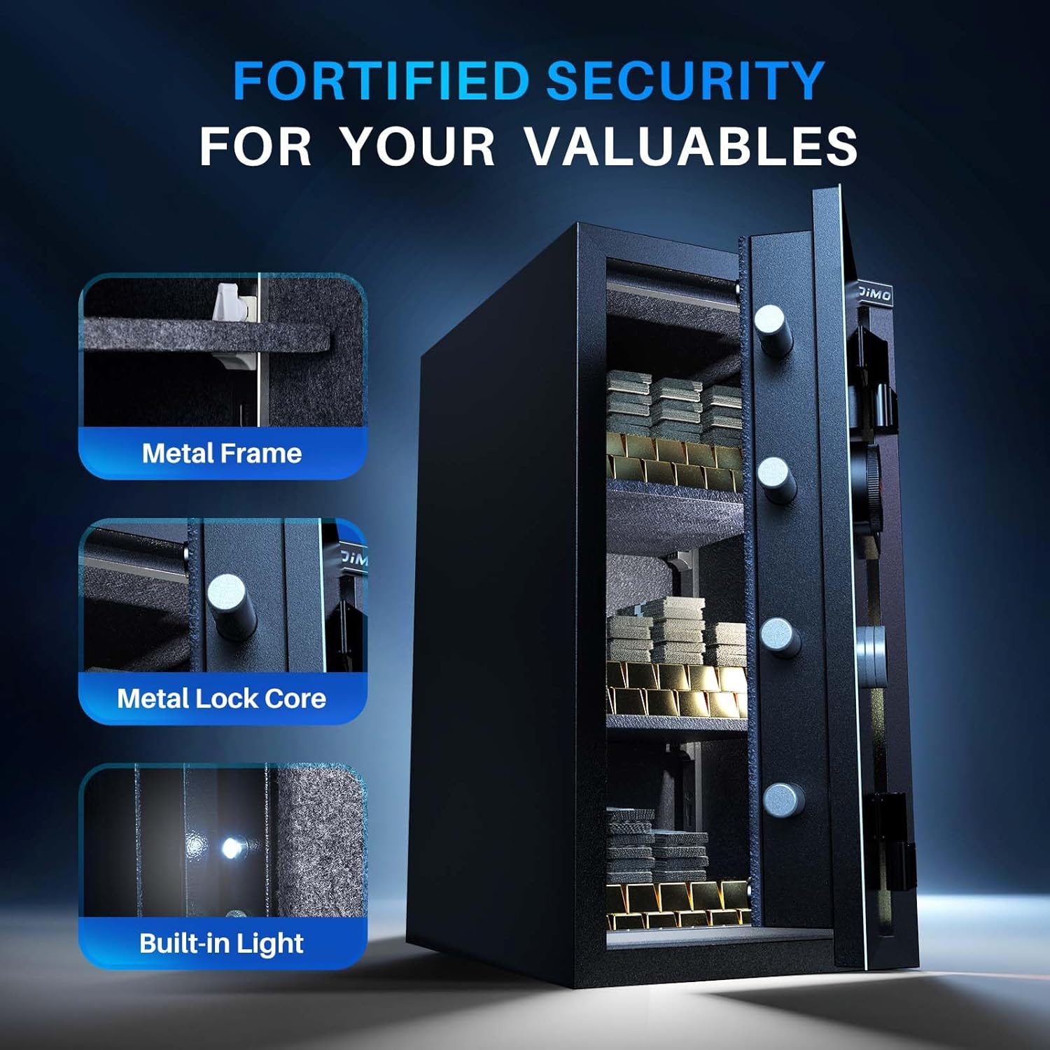 Heavy-Duty Fireproof Safe Box  - Fire Safe Document avaliação e preço