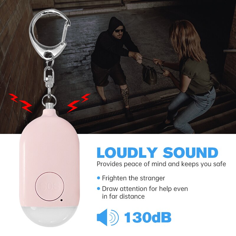 Kids Elderly Women Emergency S - Personal Alarm Keychain avaliação e preço