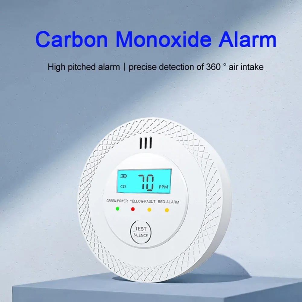 Carbon Monoxide Alarm Detector - Smoke Detector Interconnected avaliação e preço