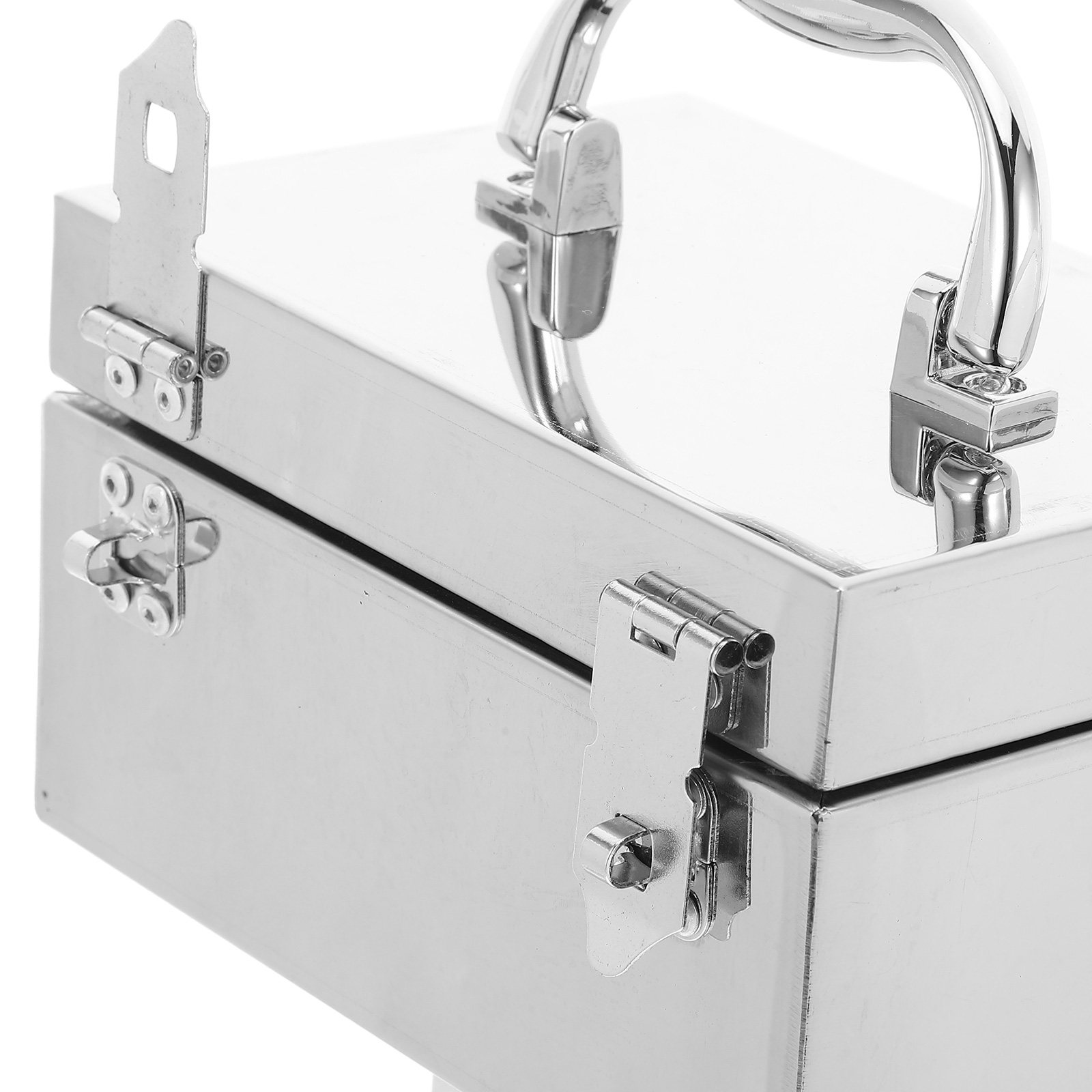 Stainless Steel Lockable Cash  - Lockbox Key Secure avaliação e preço
