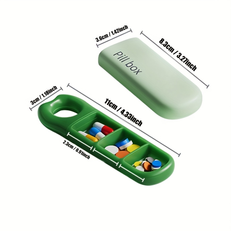 1pc Medication Organizer Box w - Medicine Cabinet Lock avaliação e preço