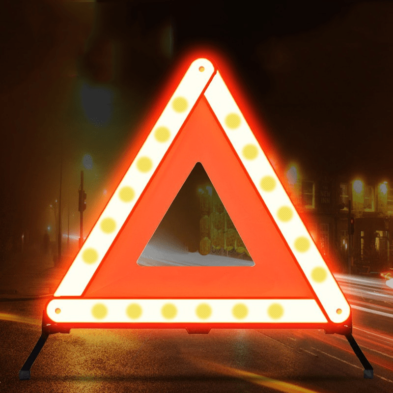 1pcs Car Triangle Reflector St - Emergency Exit Sign avaliação e preço
