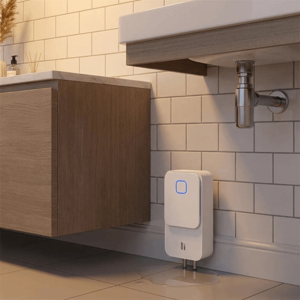 WiFi-Connected WiFi Water Imme - Water Alarm Sensor avaliação e preço