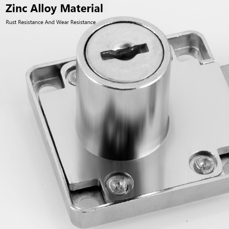 Zinc Alloy Drawer Lock Burglar - Medicine Cabinet Lock avaliação e preço