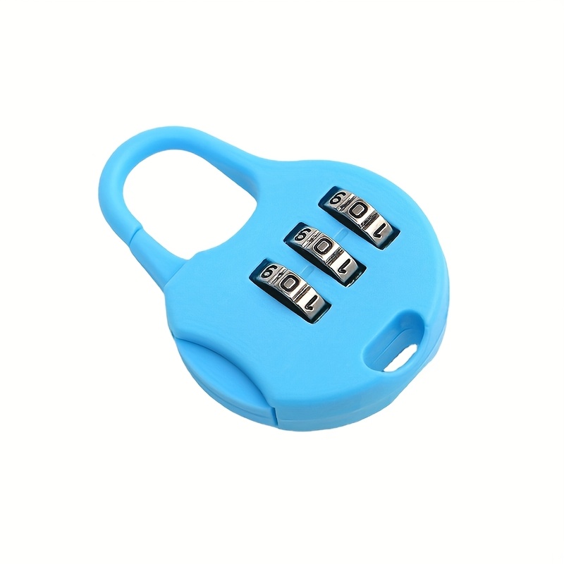 3Pcs Macaron Colored Mini Mult - Lockbox Key Secure avaliação e preço