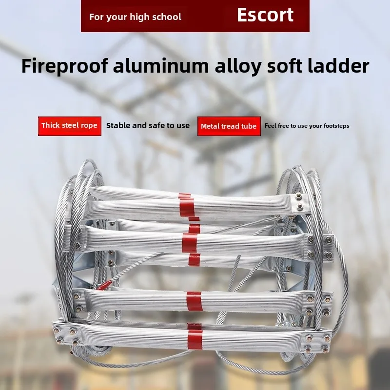 Durable3M Soft Rope Ladder Hou - Fire Escape Ladder avaliação e preço