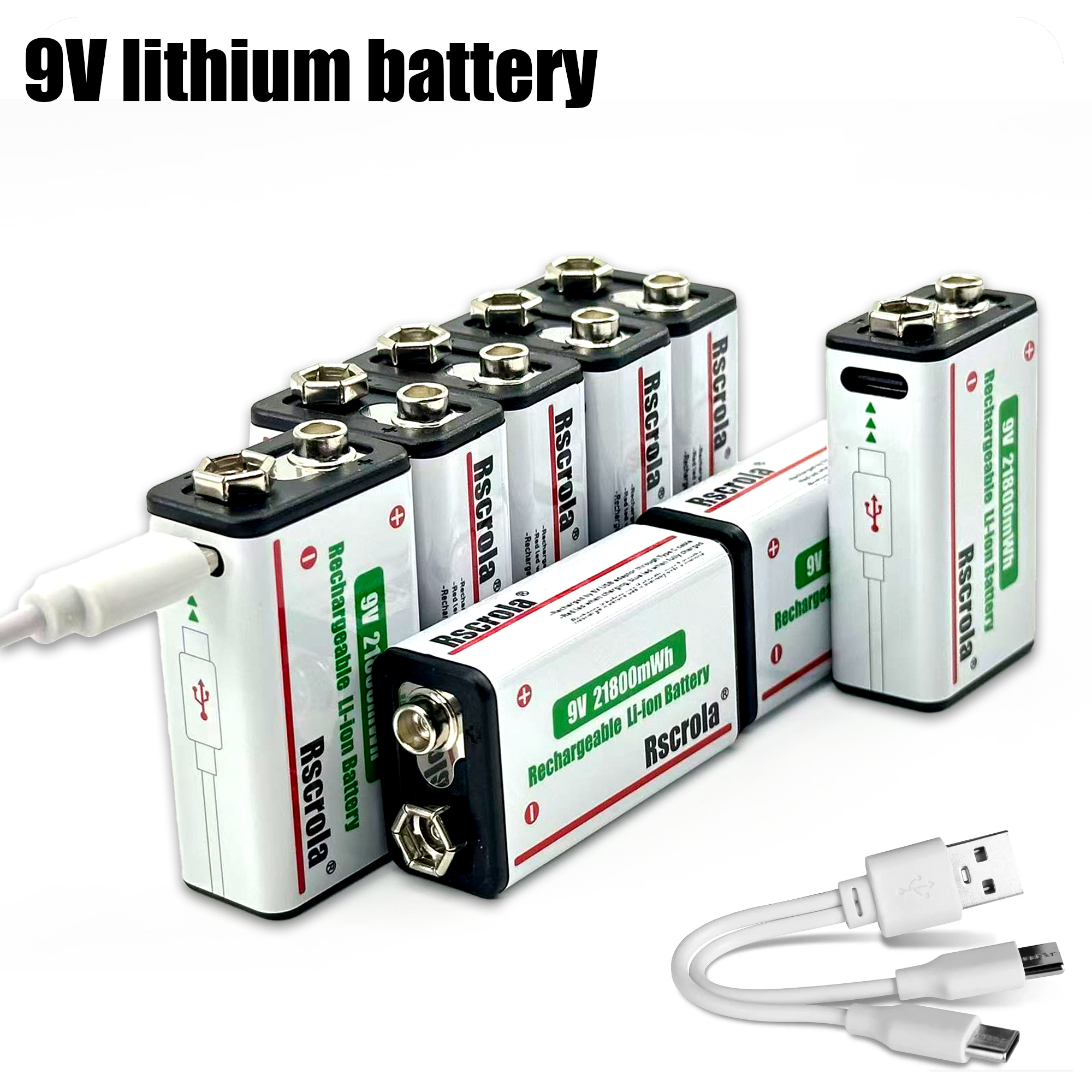 Long-Lasting 9V Lithium ion Re - Smoke Detector Interconnected avaliação e preço