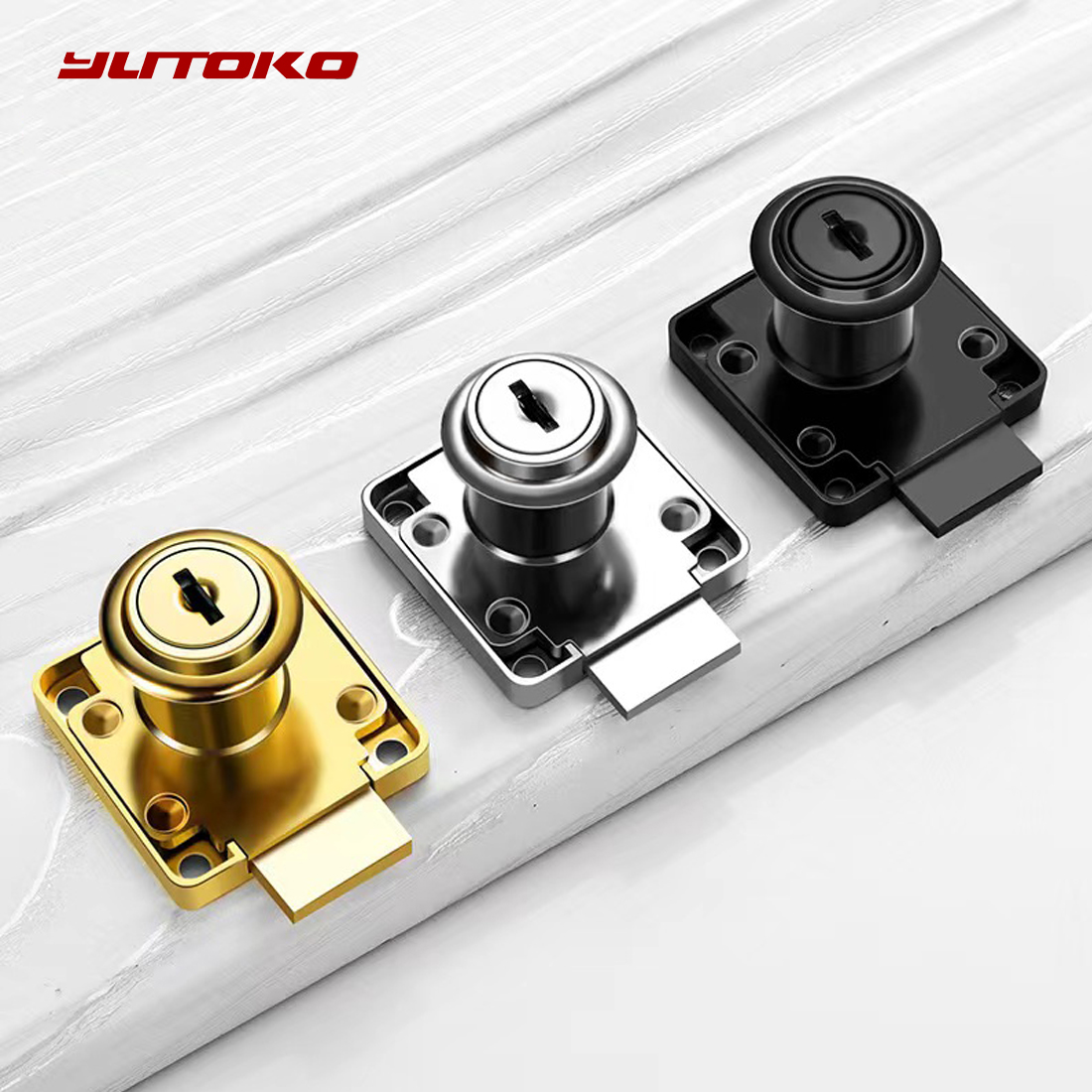 Yutoko High-grade Desk Drawer  - Medicine Cabinet Lock avaliação e preço