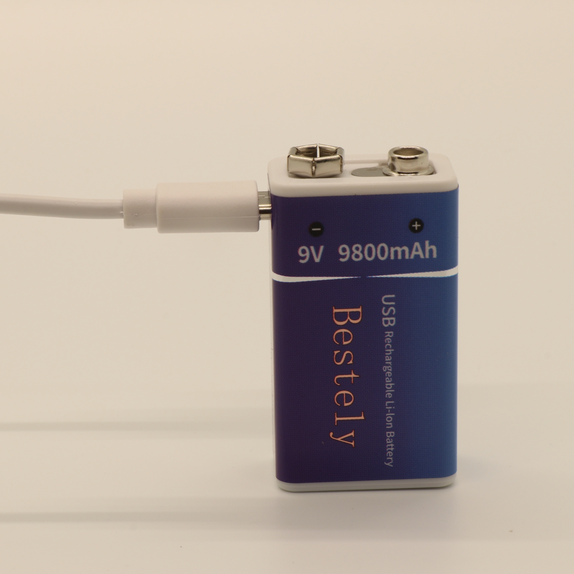 New 9V Rechargeable Li-ion Bat - Smoke Detector Interconnected avaliação e preço