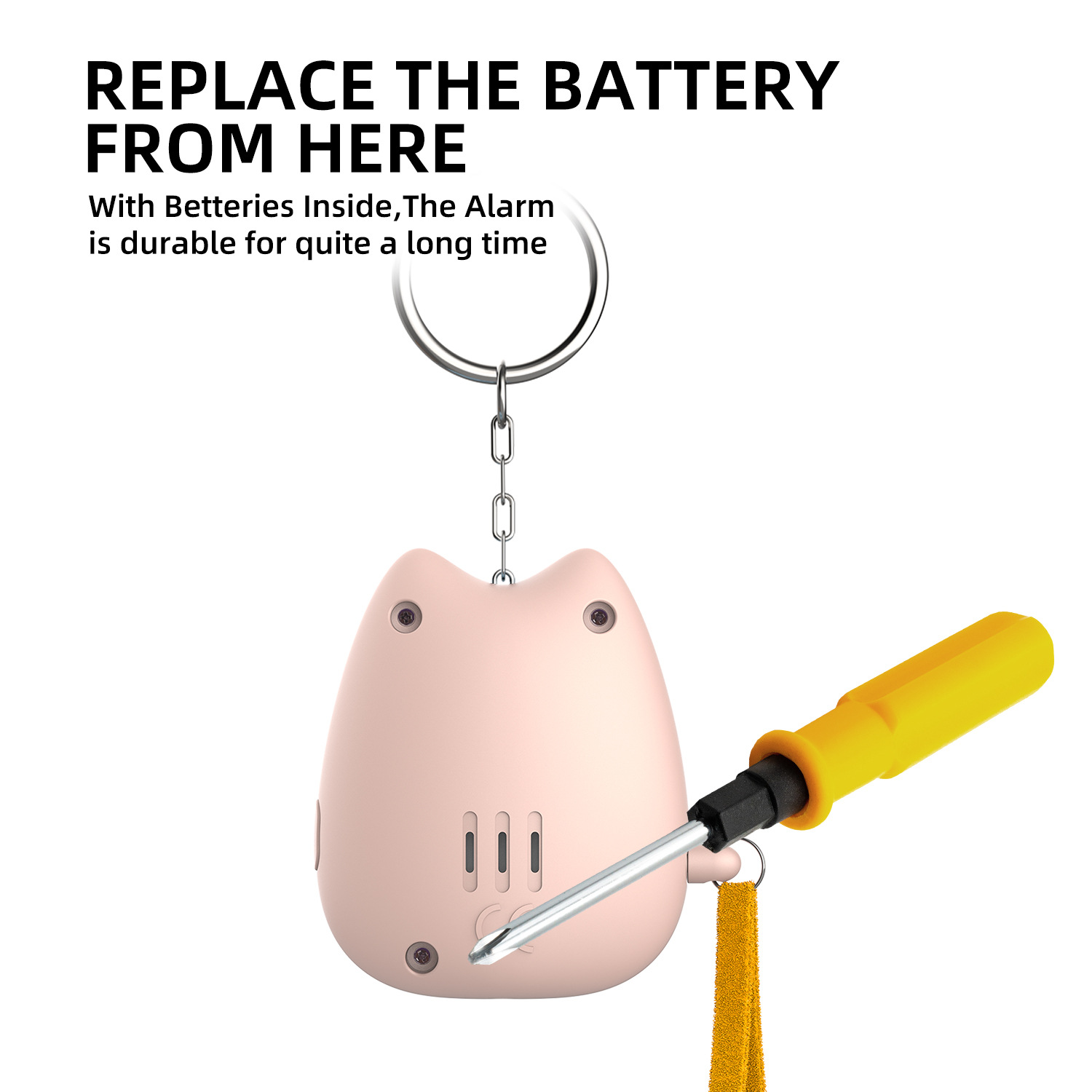 2025 New Personal Alarm Self-d - Personal Alarm Keychain avaliação e preço