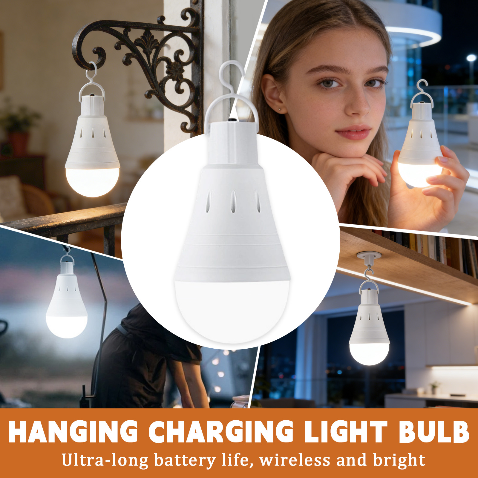 12W Rechargeable LED Emergency - Power Outage Light avaliação e preço