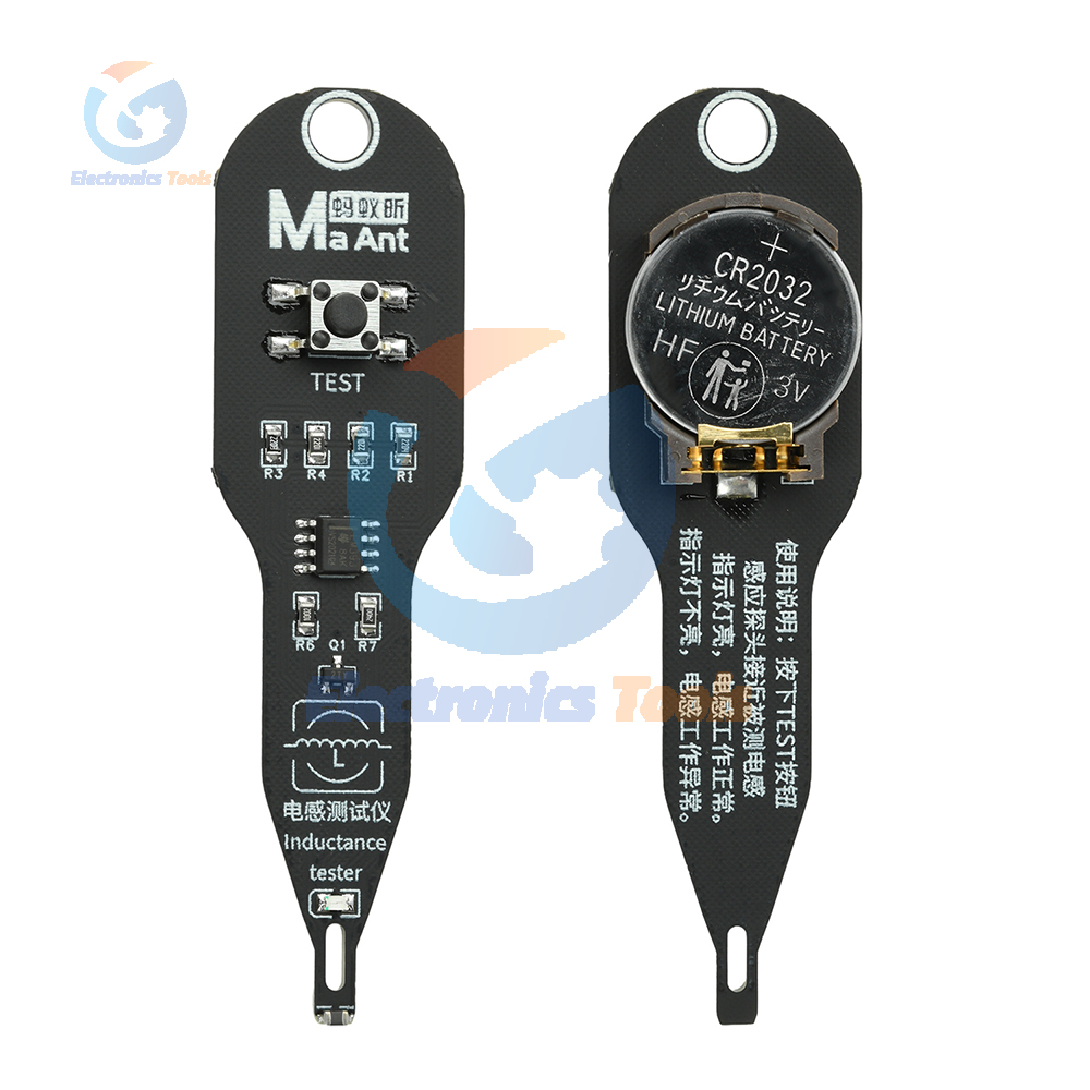 Inductance Tester M093 M093B E - Co Detector Plug avaliação e preço