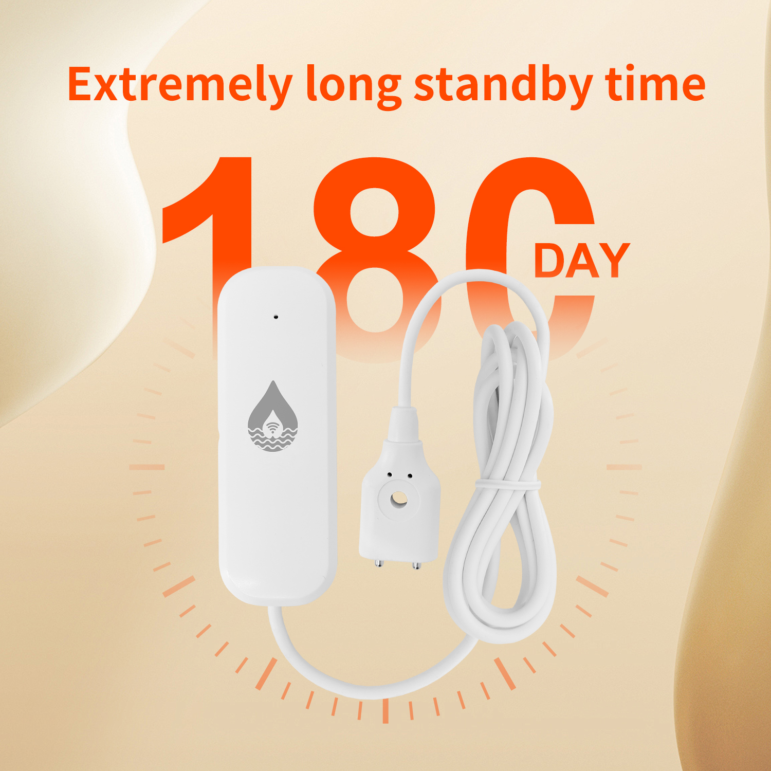 YFK Tuya WiFi Water Leakage Se - Water Alarm Sensor avaliação e preço