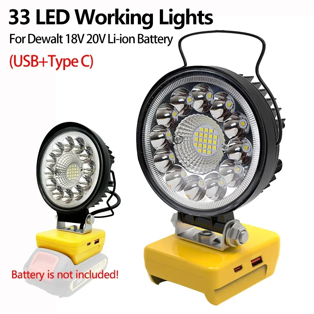 33 LED Working Lights Flashlig - Power Outage Light avaliação e preço