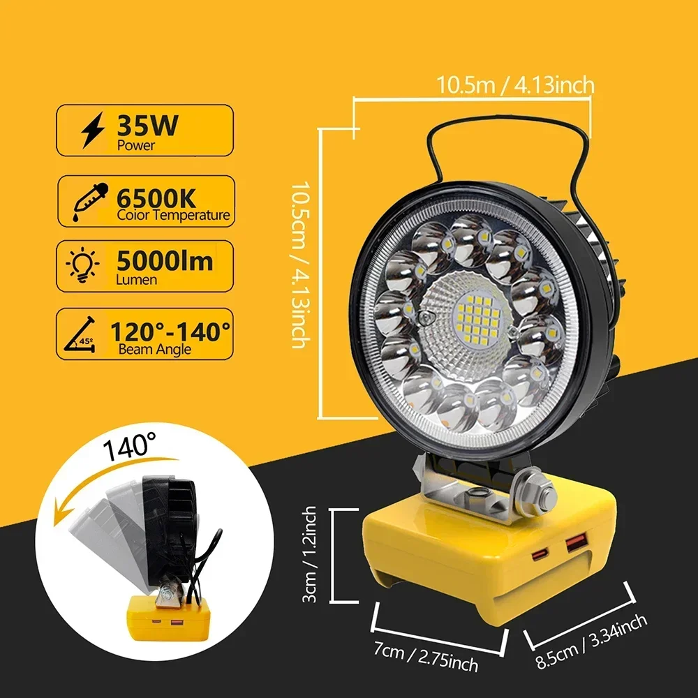 33 LED Working Lights Flashlig - Power Outage Light avaliação e preço