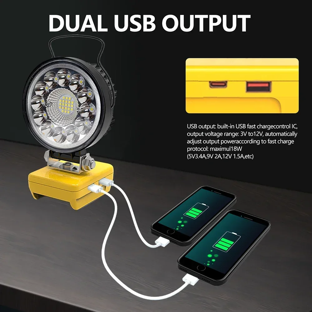 33 LED Working Lights Flashlig - Power Outage Light avaliação e preço