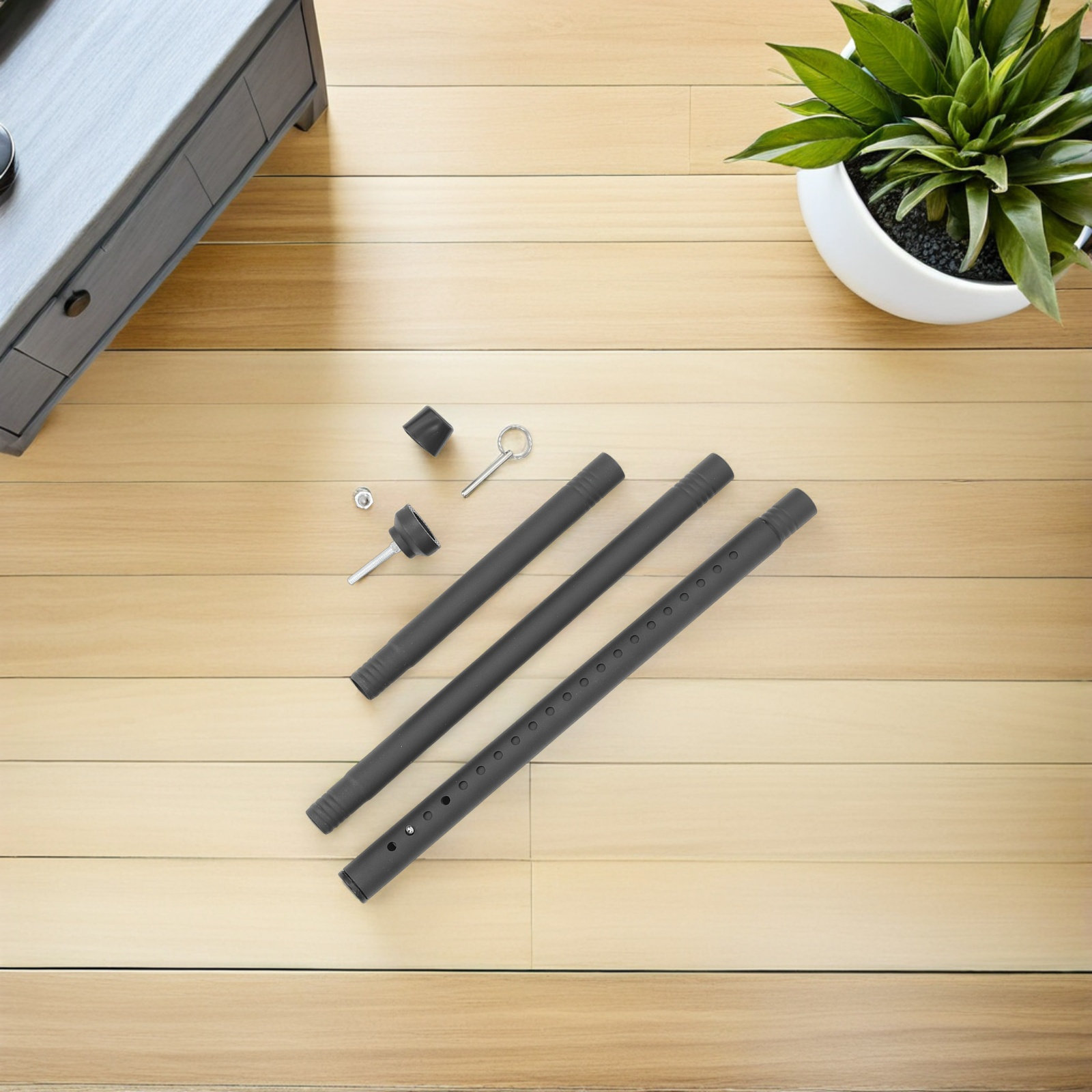 1Set Retractable Adjustable Do - Window Lock Bar avaliação e preço