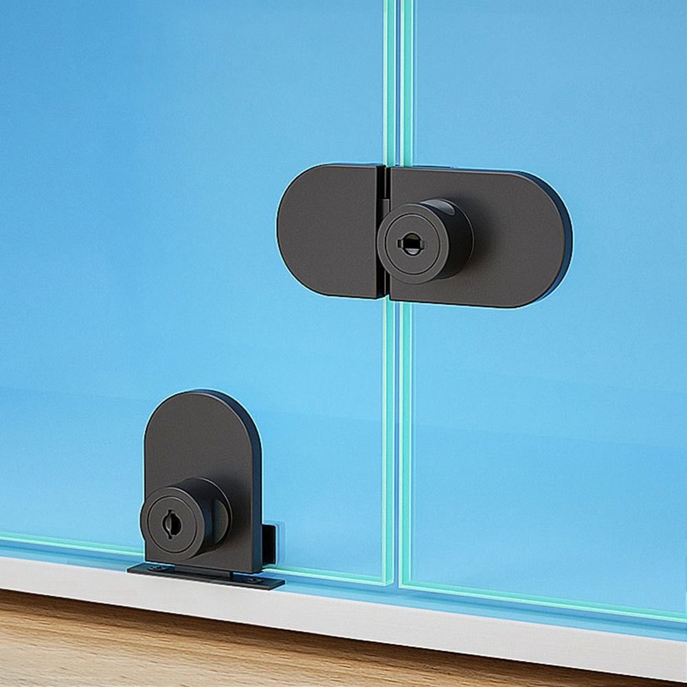Display Lock Security Double O - Medicine Cabinet Lock avaliação e preço