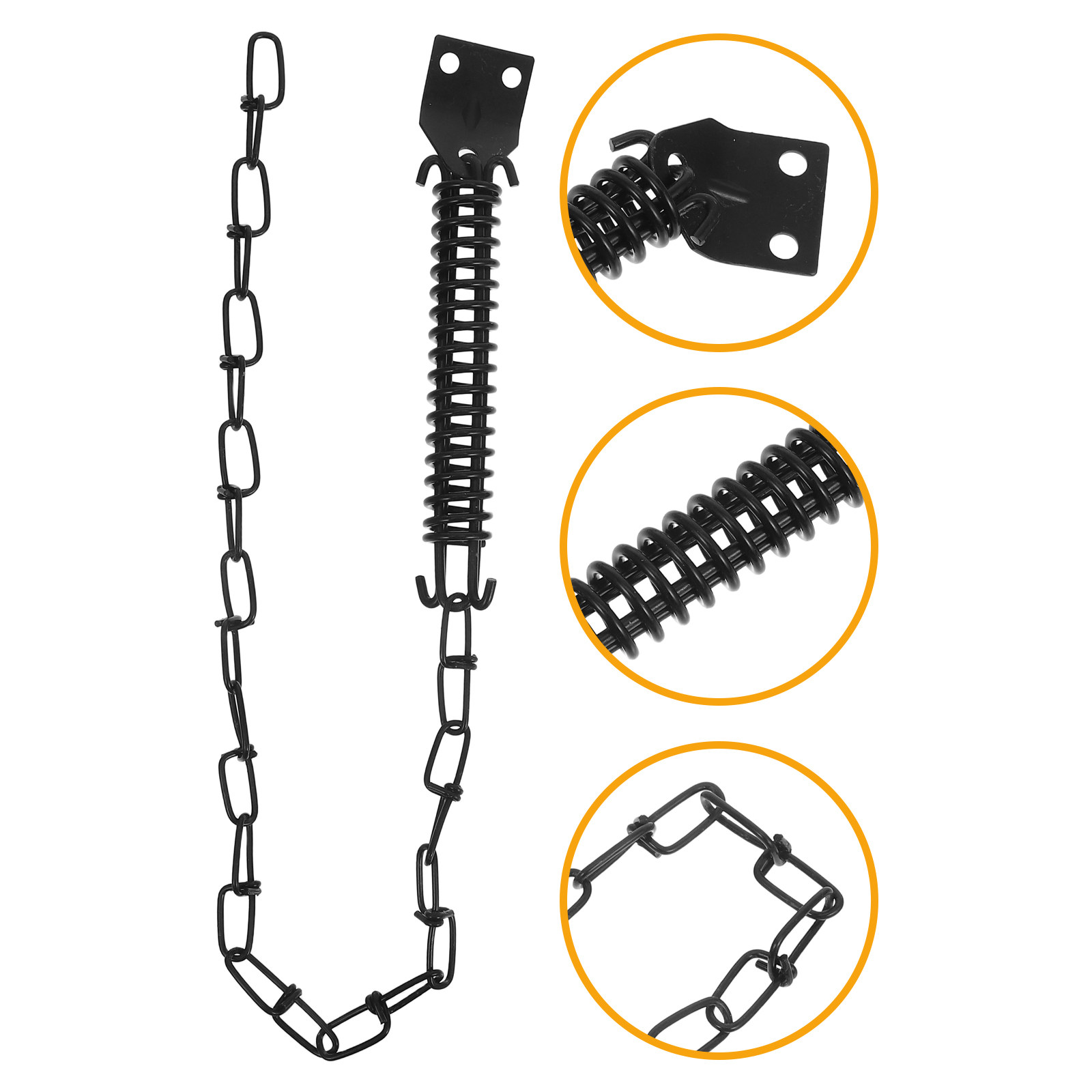 1Set Anti-Theft Door Chain Iro - Security Chain Door avaliação e preço
