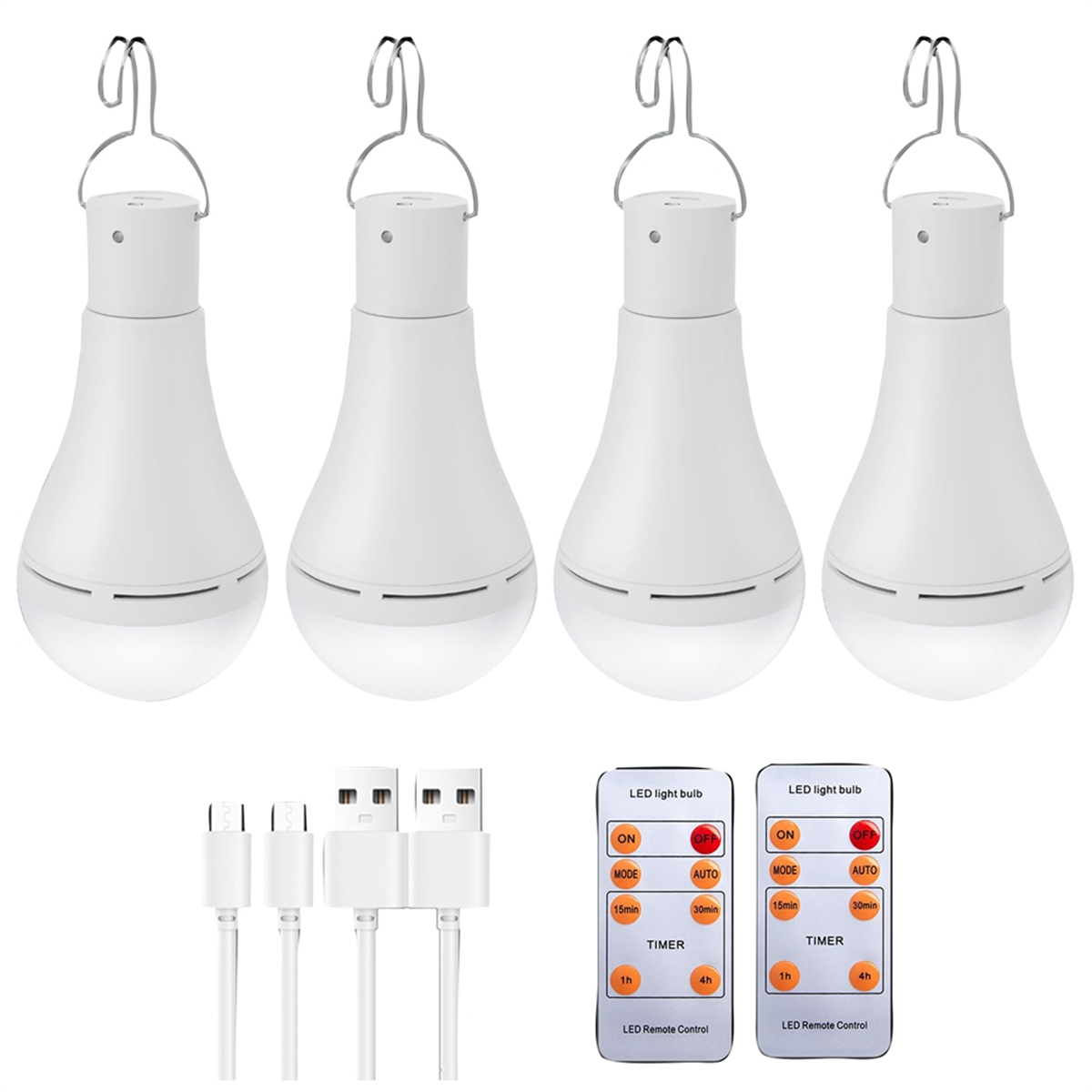 ONCE USB Rechargeable Light Bu - Power Outage Light avaliação e preço