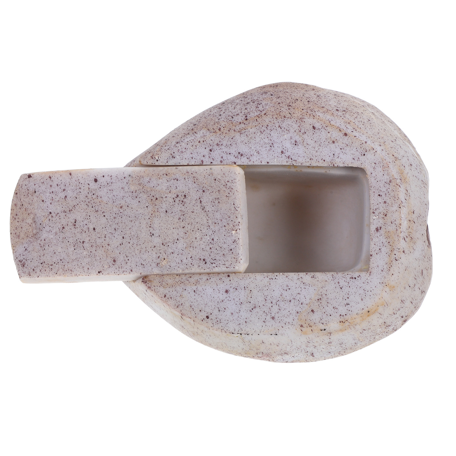 Resin Stone Key Storage Box Re - Lockbox Key Secure avaliação e preço