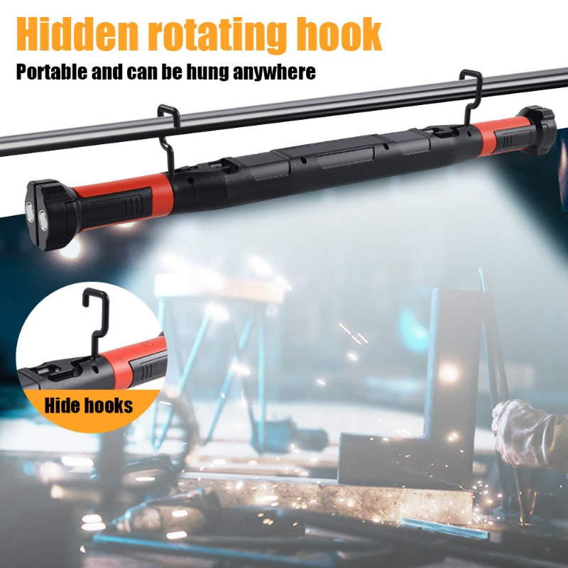 Rechargeable LED Work Light 12 - Power Outage Light avaliação e preço