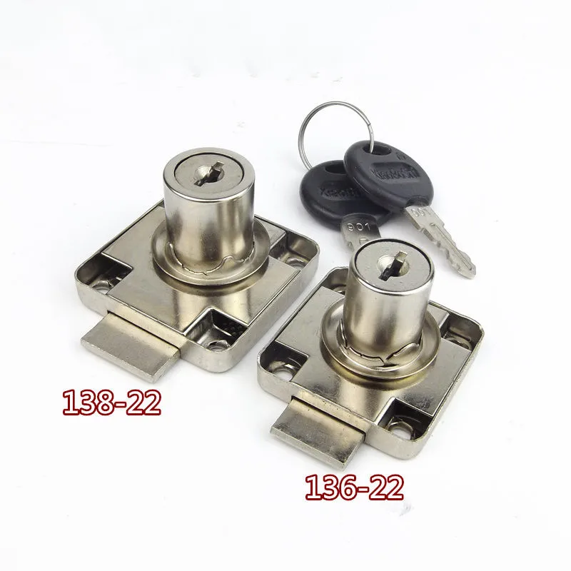 136 138-22mm Lock Core Desk Dr - Medicine Cabinet Lock avaliação e preço