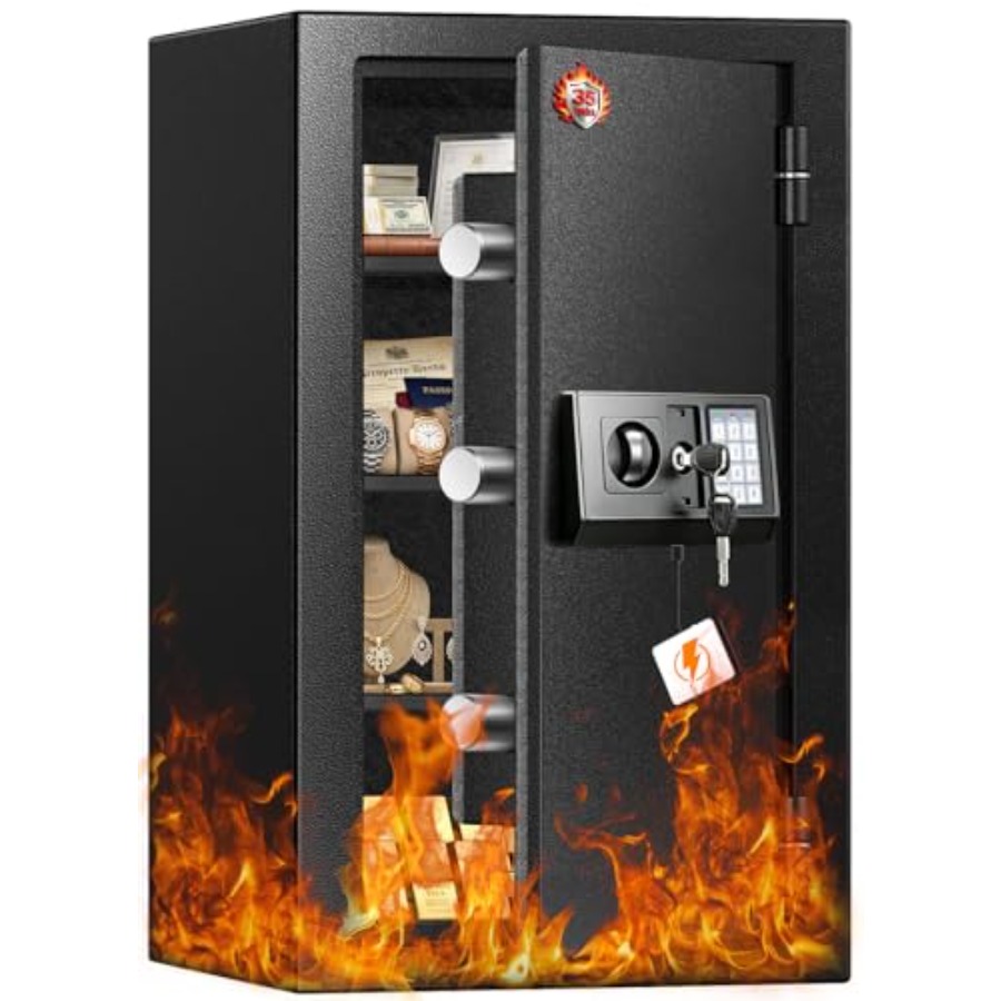 Home fireproof safe for docume - Fire Safe Document avaliação e preço