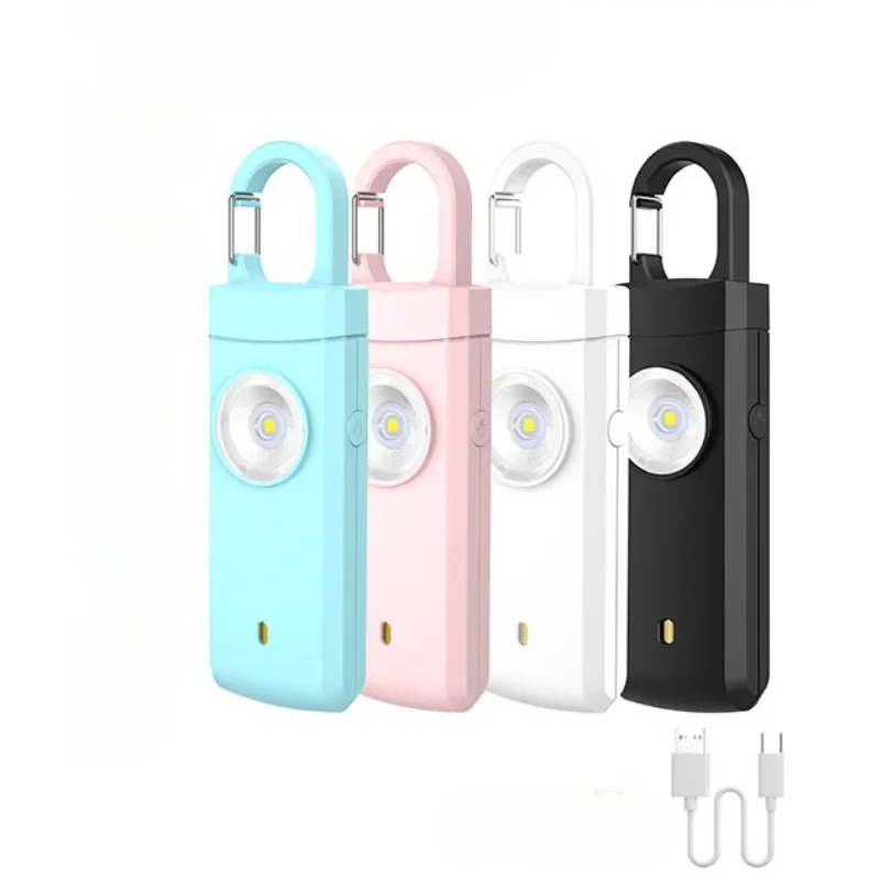 Self Defense LED Flashlight US - Personal Alarm Keychain avaliação e preço