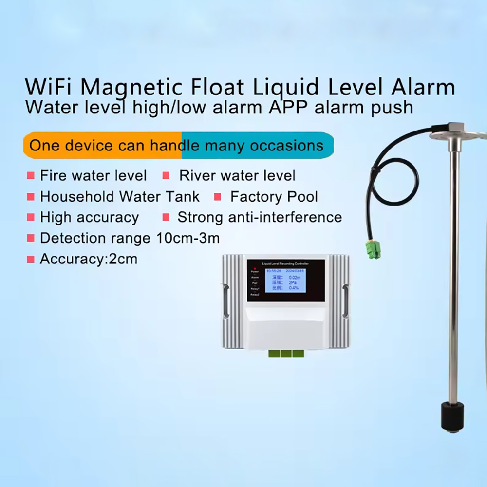 Wifi Magnetic Float Liquid Lev - Pool Alarm Float avaliação e preço