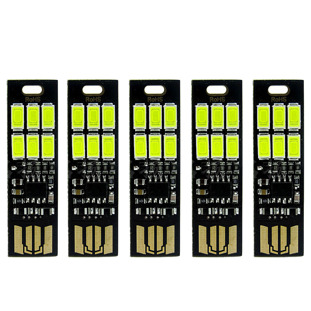 5Pcs Touch Control LED Portabl - Power Outage Light avaliação e preço