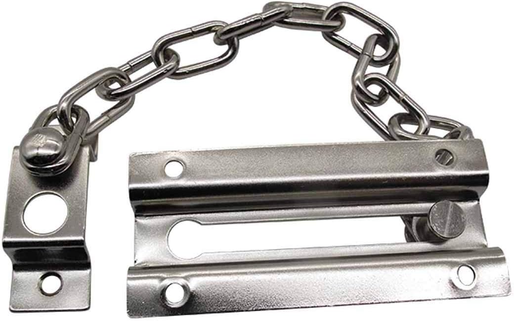 4PCS Door Chain Guard Security - Security Chain Door avaliação e preço