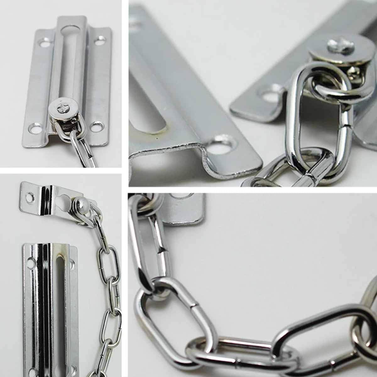 4PCS Door Chain Guard Security - Security Chain Door avaliação e preço