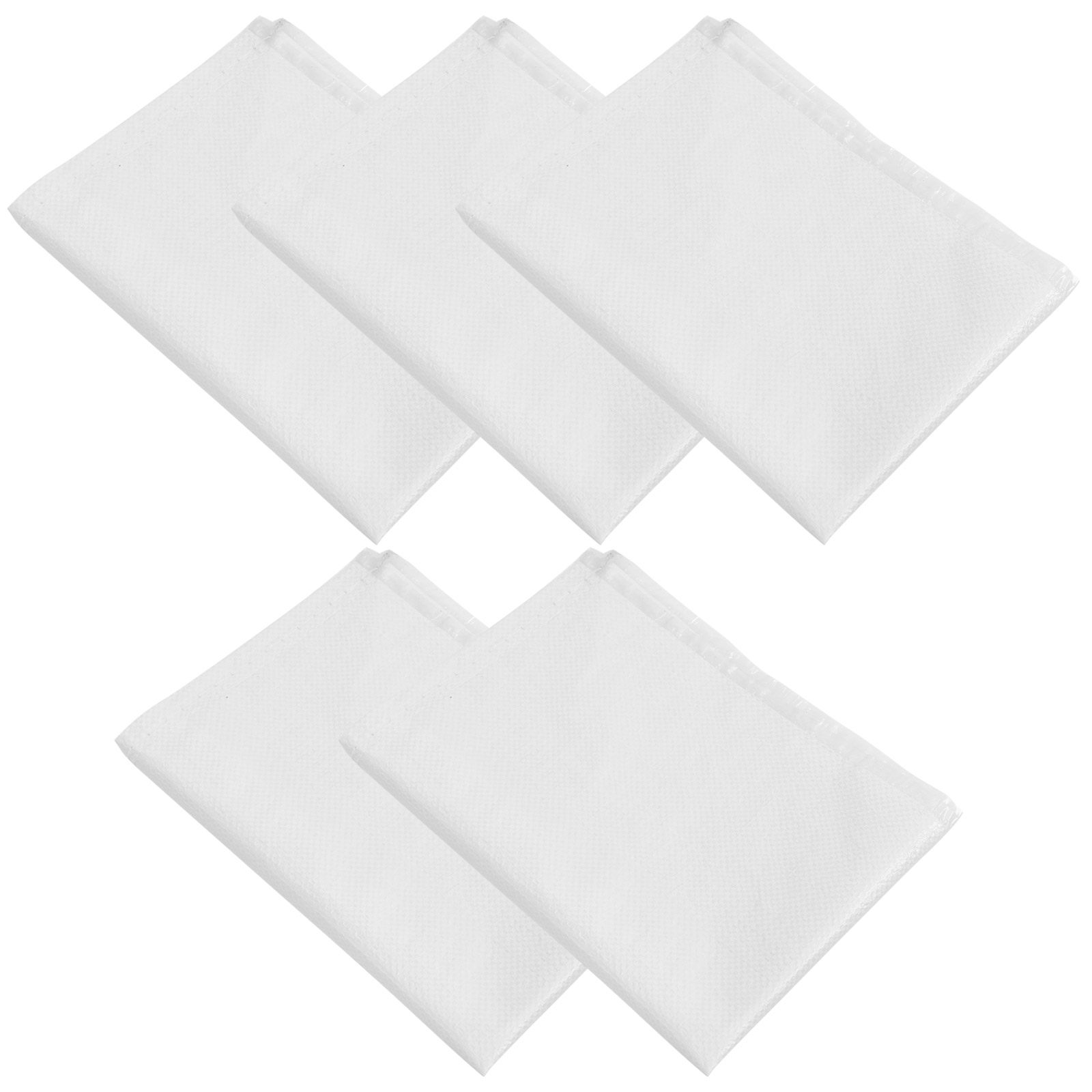 5Pcs Waterproof Woven Sandbags - Flood Barrier Bag avaliação e preço