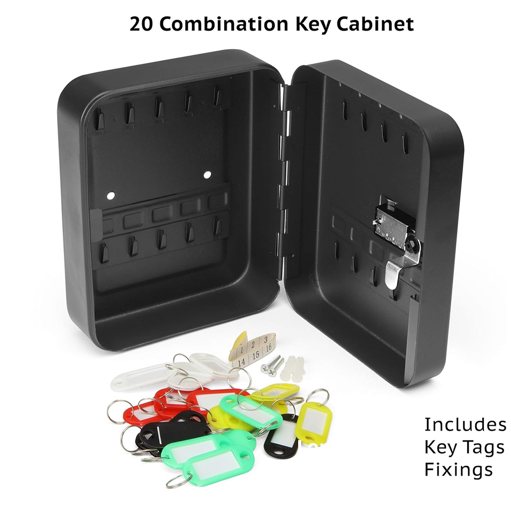 Combination Key Cabinet 20 Key - Lockbox Key Secure avaliação e preço