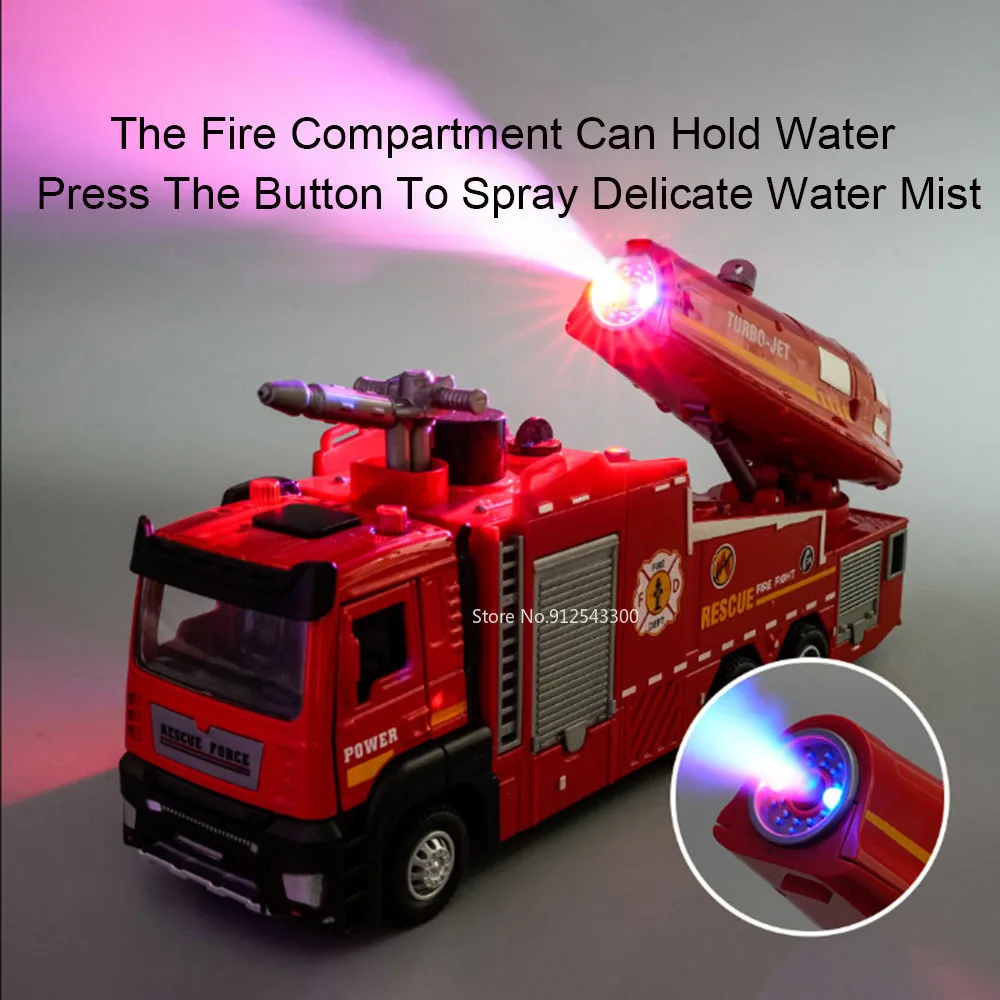 1:32 Scale Water Spray Fire Tr - Fire Escape Ladder avaliação e preço
