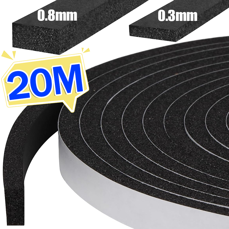 3/8mm Thickness Foam Tape Soun - Window Lock Bar avaliação e preço