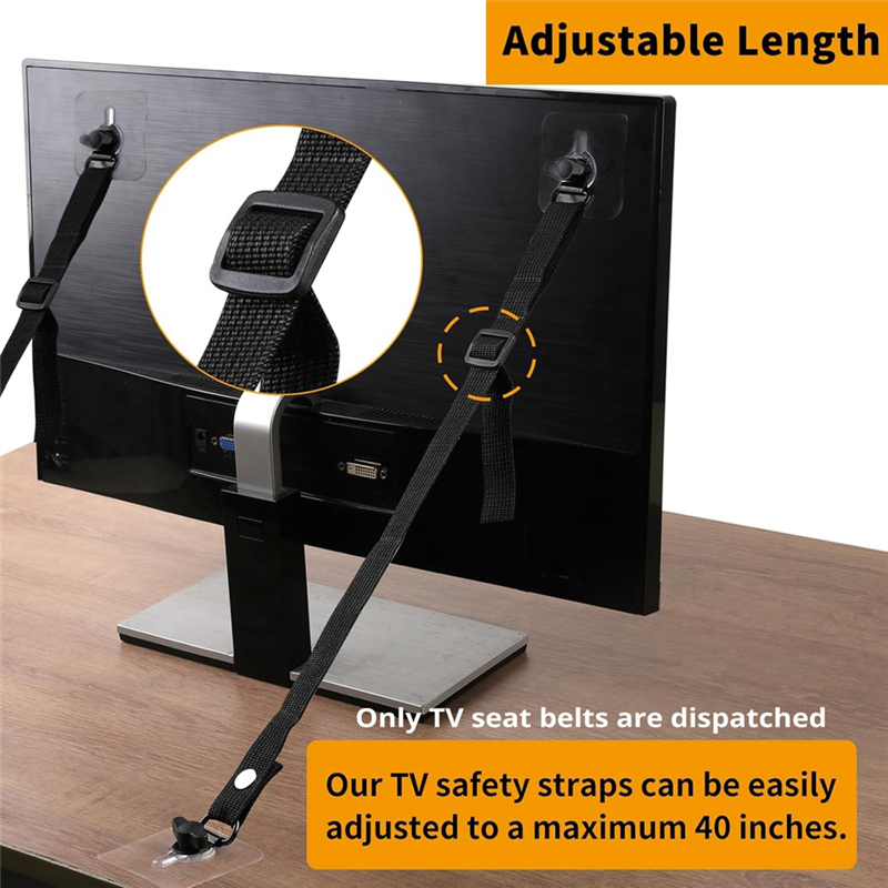 A32T-TV Adjustable Safety Stra - Earthquake Anchor Strap avaliação e preço