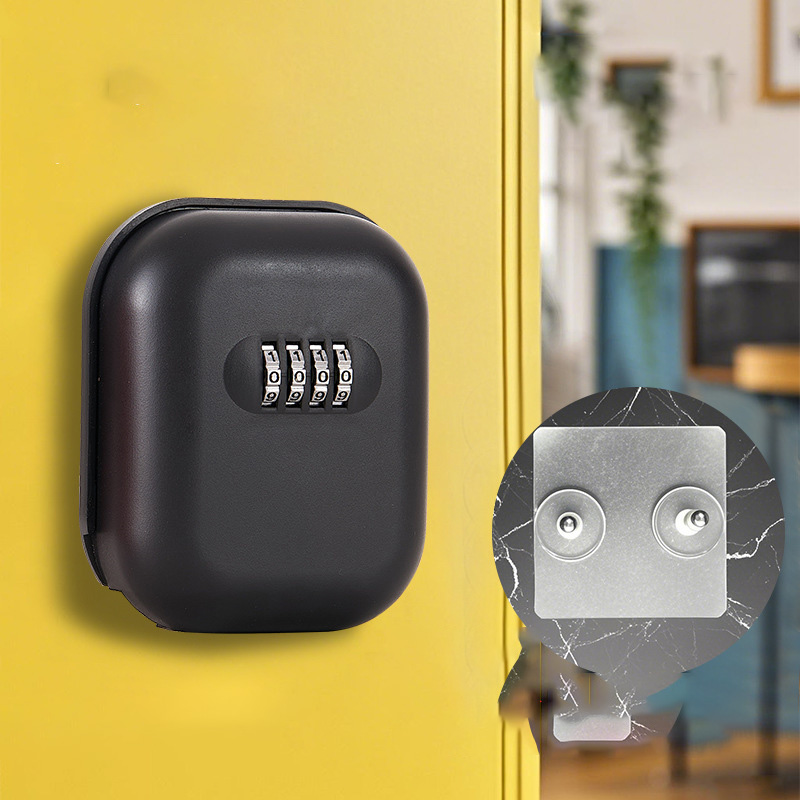 Key Lock Box with Small 4 Digi - Lockbox Key Secure avaliação e preço