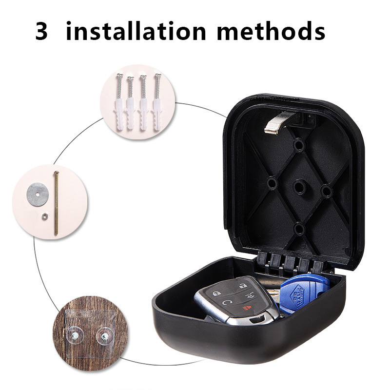 Key Lock Box with Small 4 Digi - Lockbox Key Secure avaliação e preço
