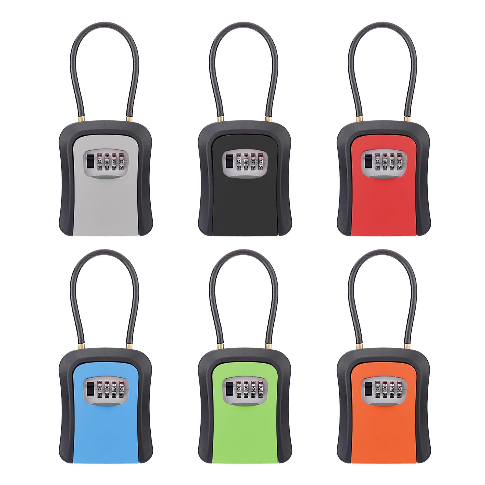 Key Lock Box Key Security Box  - Lockbox Key Secure avaliação e preço