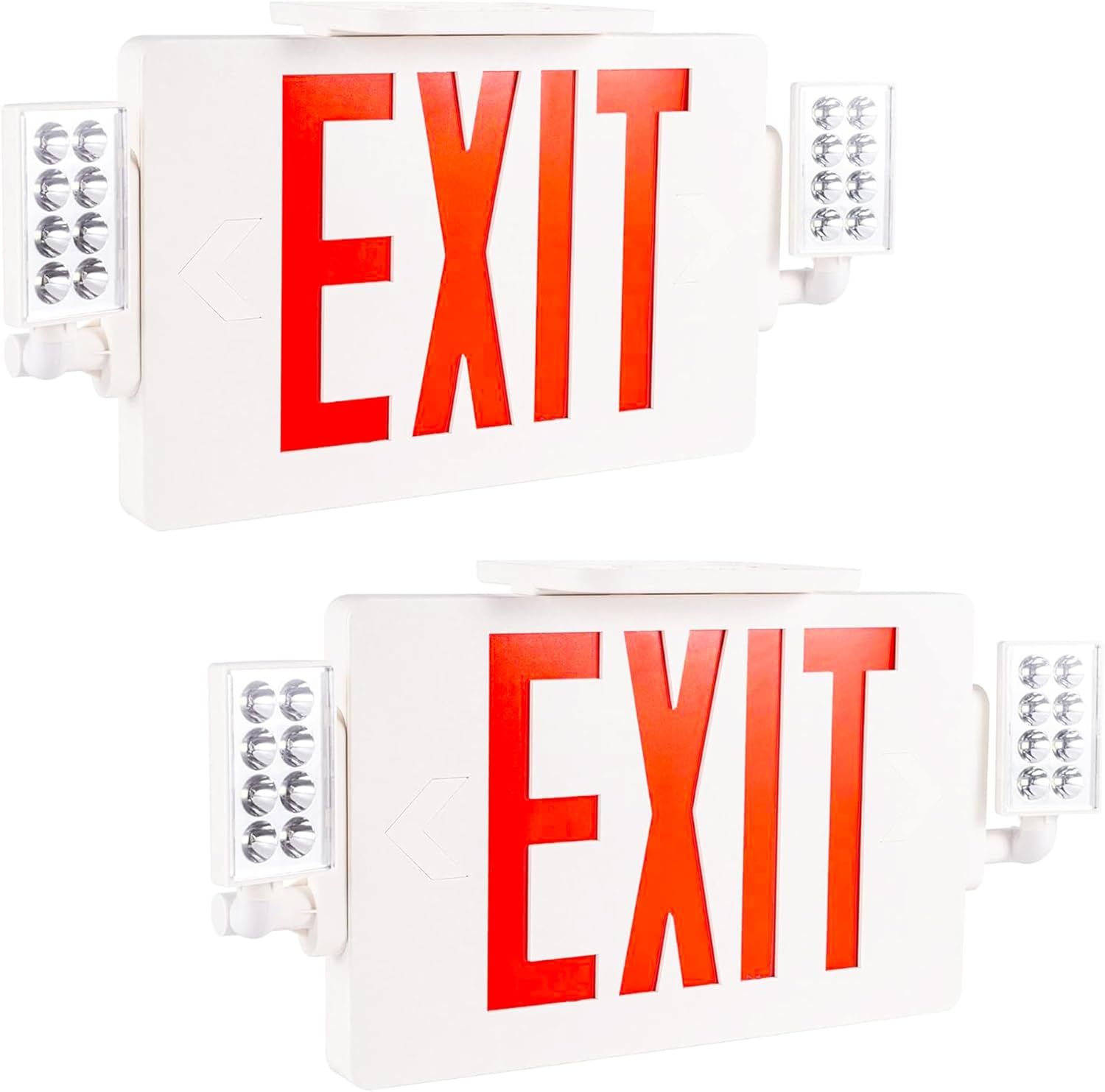 LED Emergency Exit Sign with 2 - Emergency Exit Sign avaliação e preço
